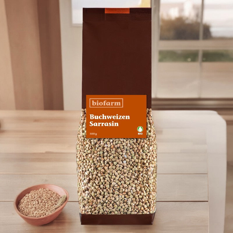 Bio-Buchweizensamen – 500 g – Biofarm