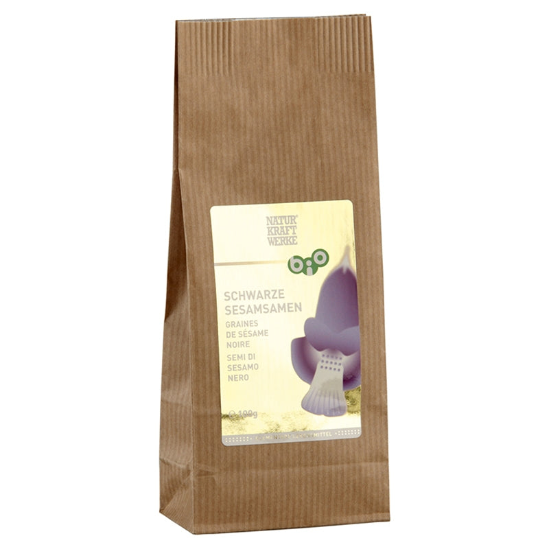 Graines de sésame noir BIO - 100g - NaturKraftWerke