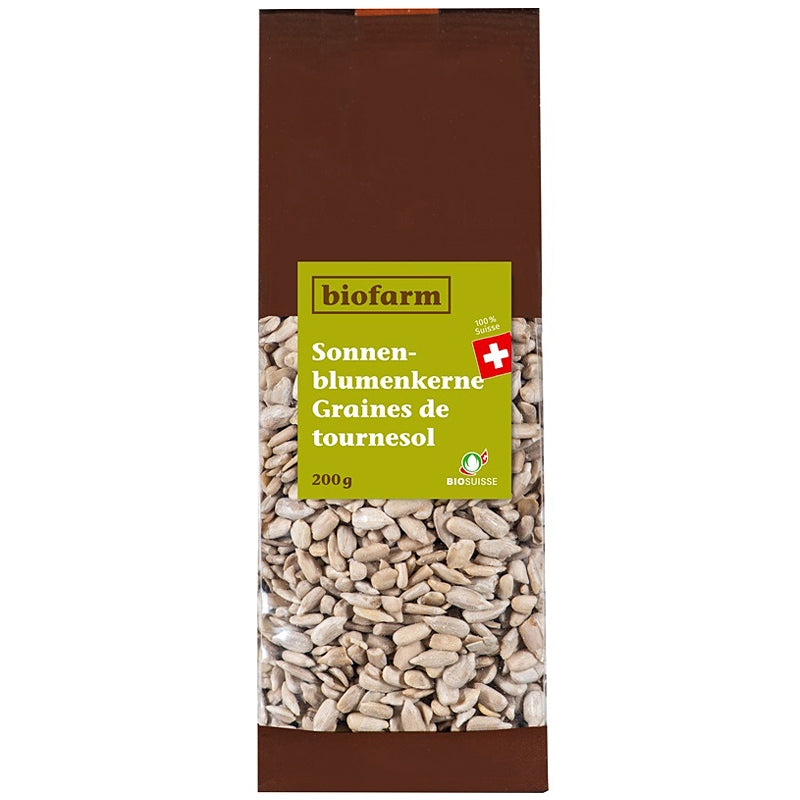 Graines de tournesol suisse BIO - 200g - Biofarm