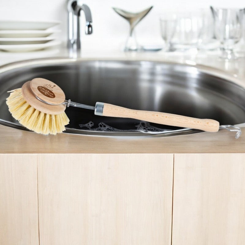 Grande brosse vaisselle fibre - La droguerie écologique