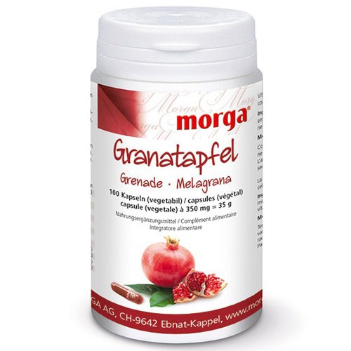 Granatapfel – 100 Kapseln – 350 mg – Morga
