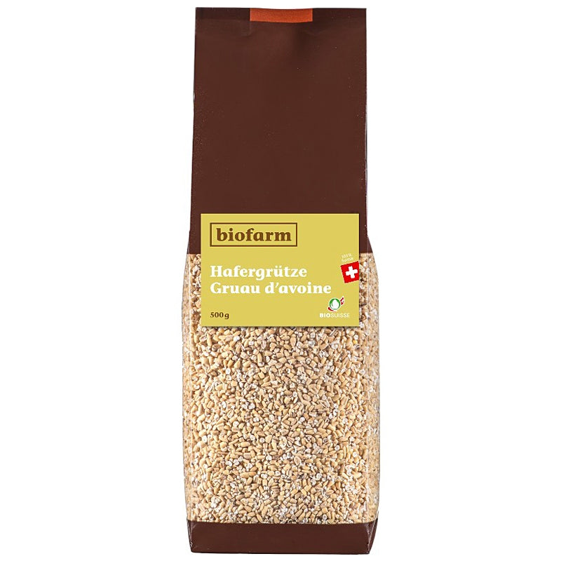 Bio-Schweizer Haferflocken – 500 g – Biofarm