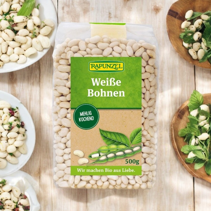 Haricots blancs BIO - 500g - Rapunzel