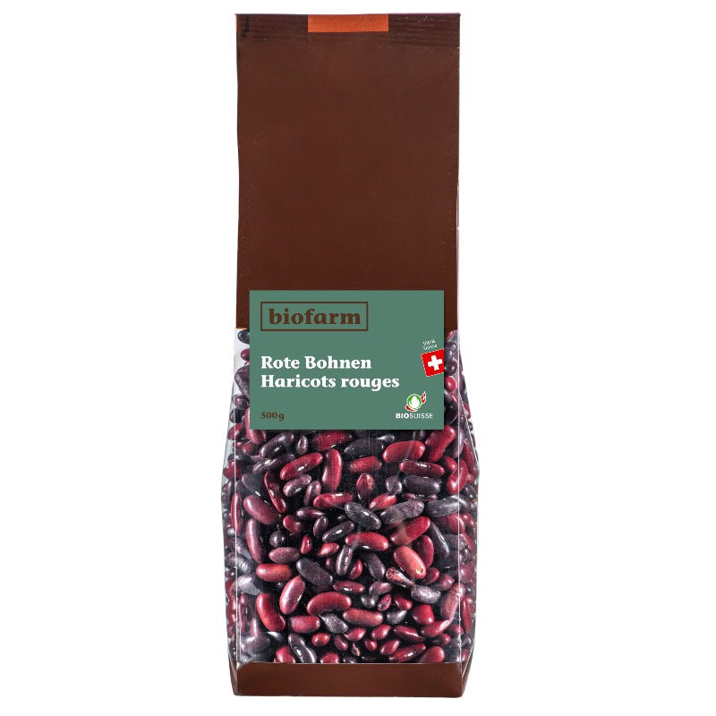 Haricots rouges suisses BIO - 500g - Biofarm