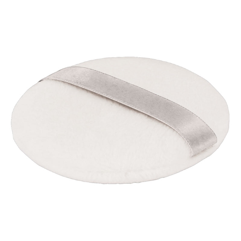 Houppette (diamètre 8 cm) - Couleur Caramel