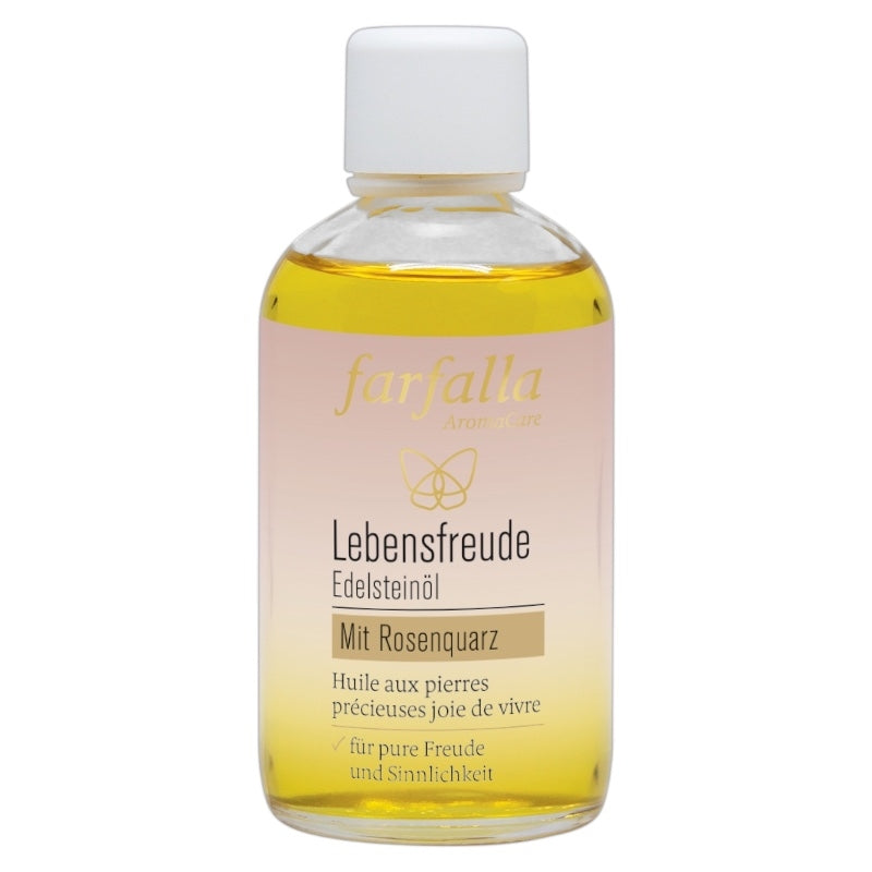 Kostbares Steinöl Joy of Living Bio - 100 ml - Farfalla
