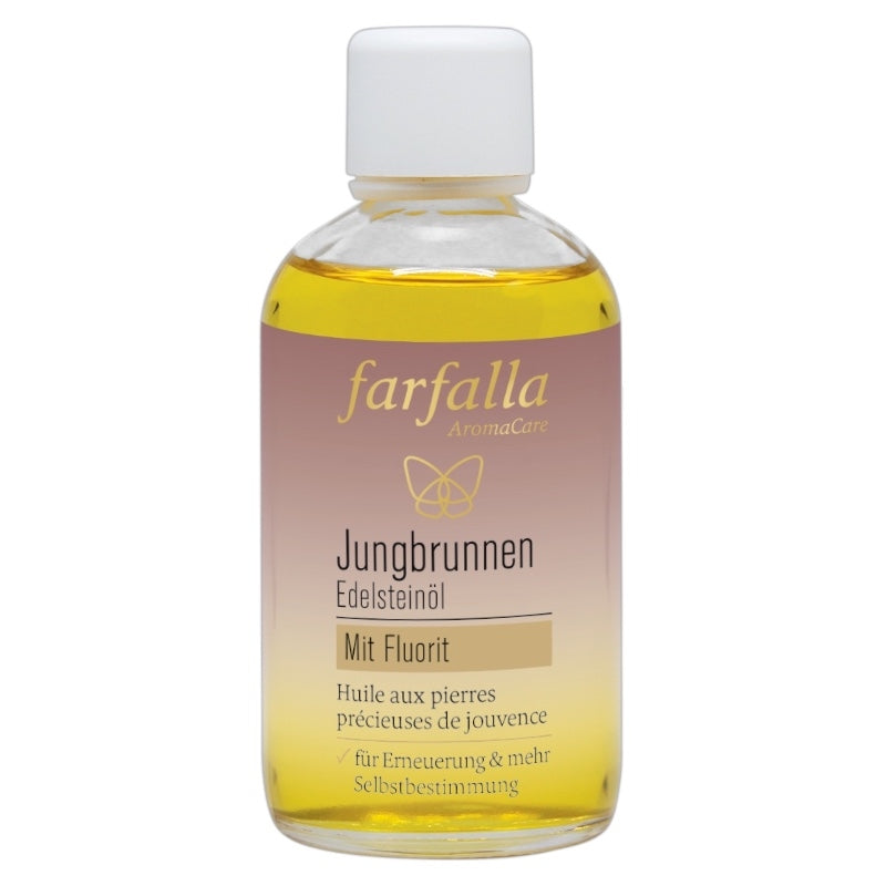 Jouvence Bio-Edelsteinöl – 100 ml – Farfalla