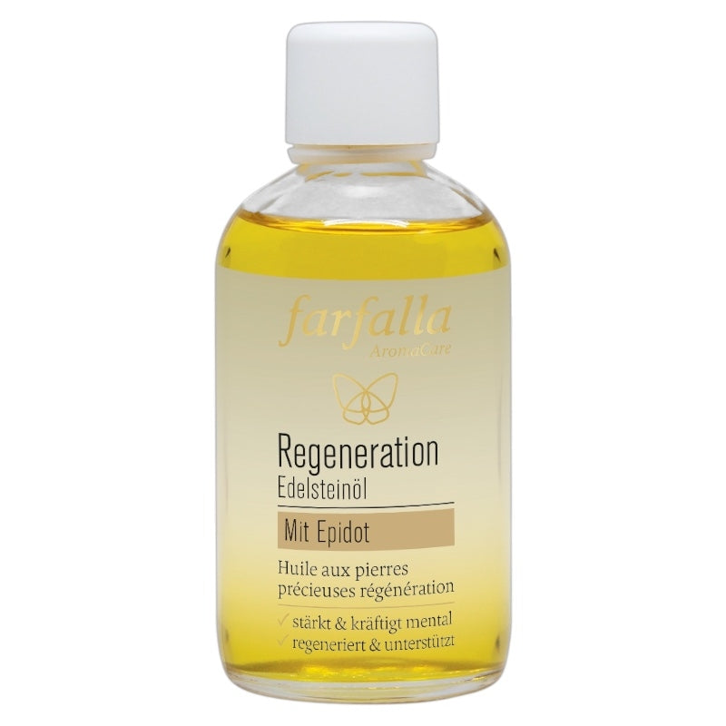 Regenerierendes Bio-Edelsteinöl - 100 ml - Farfalla