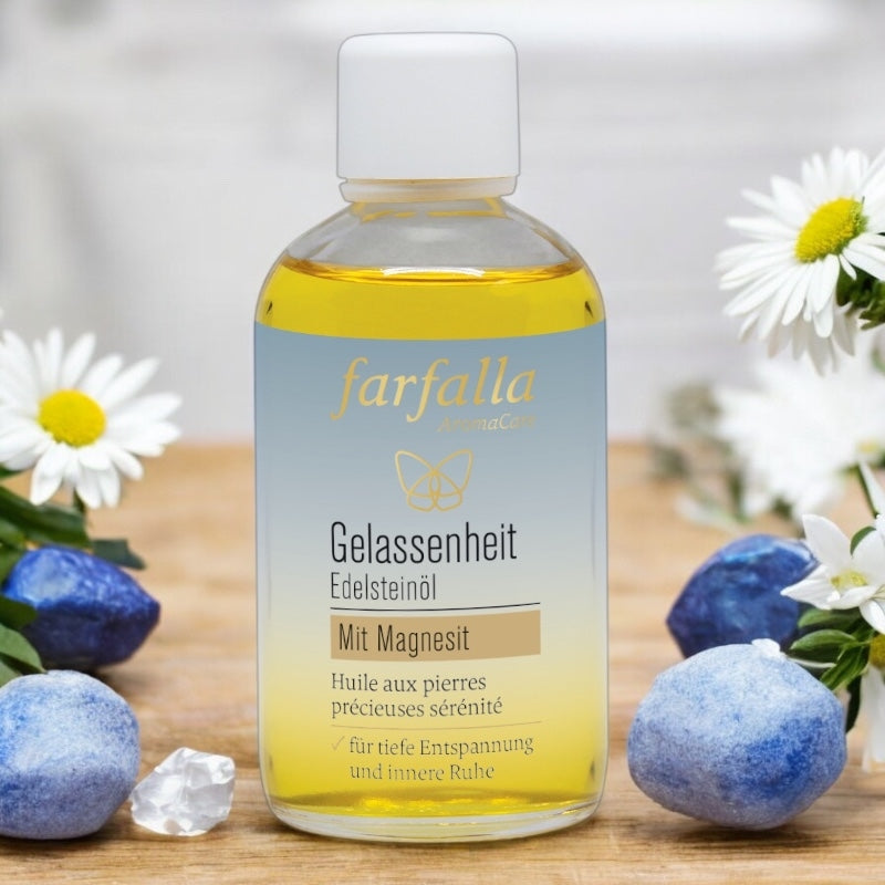 Serenity Bio-Edelsteinöl - 100 ml - Farfalla