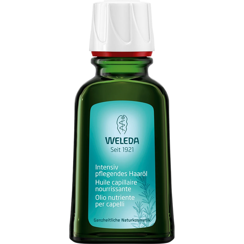 Bio-Haaröl mit Rosmarin – 50 ml – Weleda
