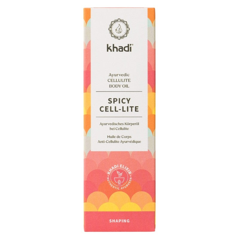 Huile corporelle ayurvédique pippali & gingembre - 50ml - Khadi