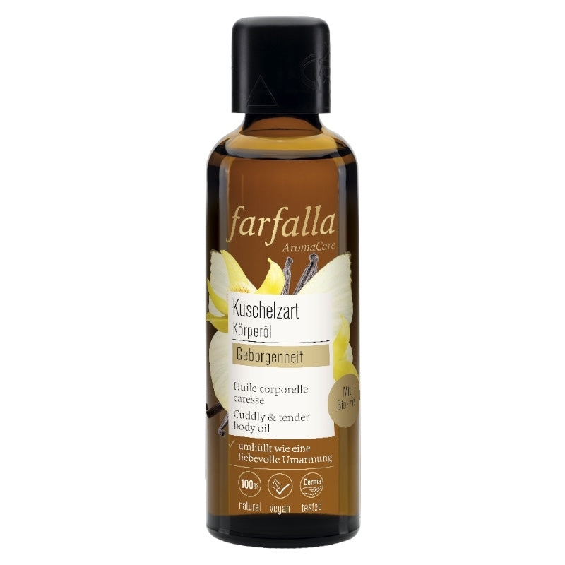Huile corporelle caresse BIO iris - 75ml - Farfalla