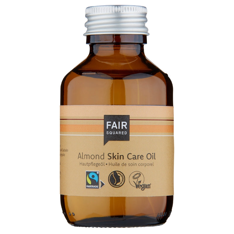 Natürliches Mandel-Körperöl - 100 ml - Fair Squared