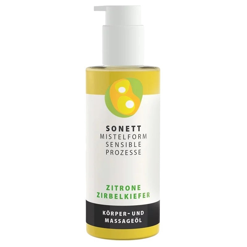 Körper- und Massageöl mit Zitrone und Kiefer – 145 ml – Sonett