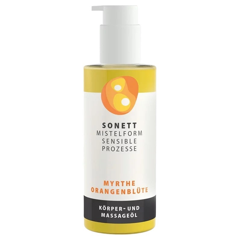Myrte & Orangenblüten Körper- & Massageöl - 145 ml - Sonett