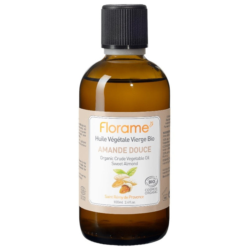 Bio-Süßmandelöl – 100 ml – Florame