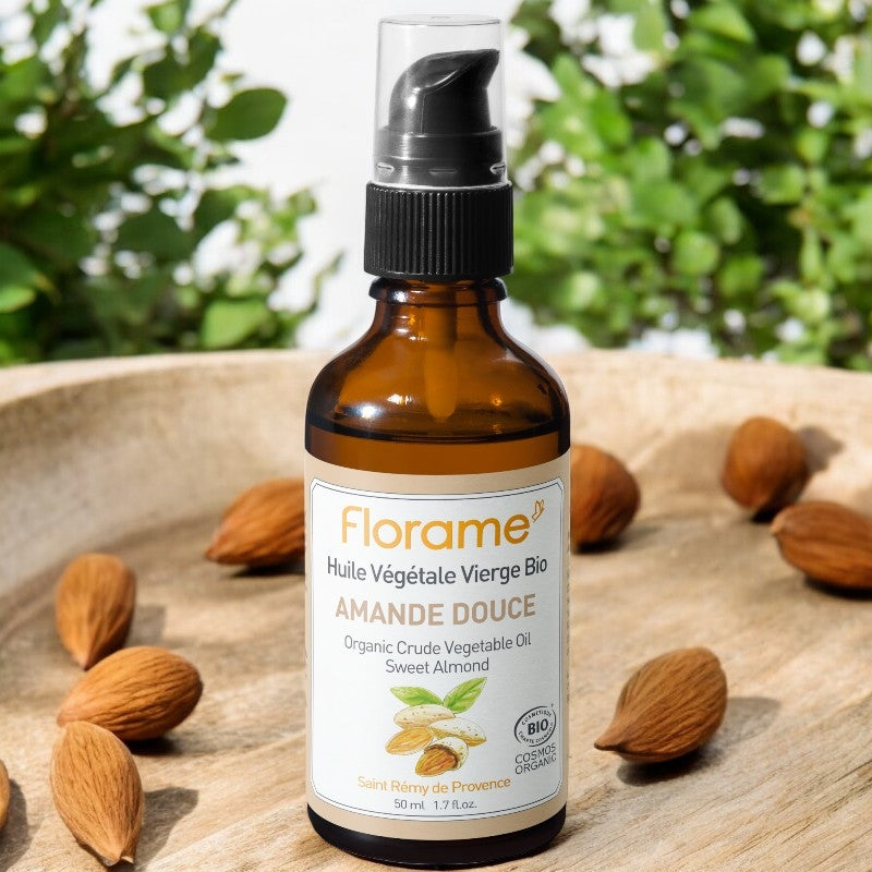 Huile d'amande douce BIO - 50ml - Florame