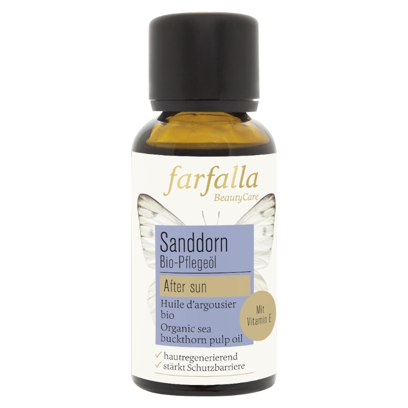 Bio-Sanddornöl (Fruchtfleisch) - 30 ml - Farfalle