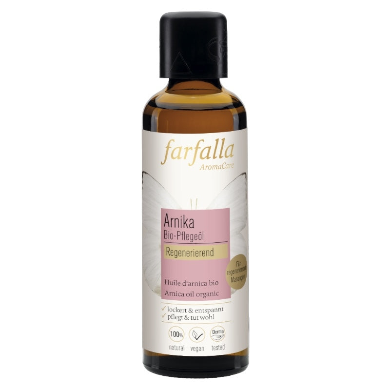 Huile d'arnica BIO - 75ml - Farfalla