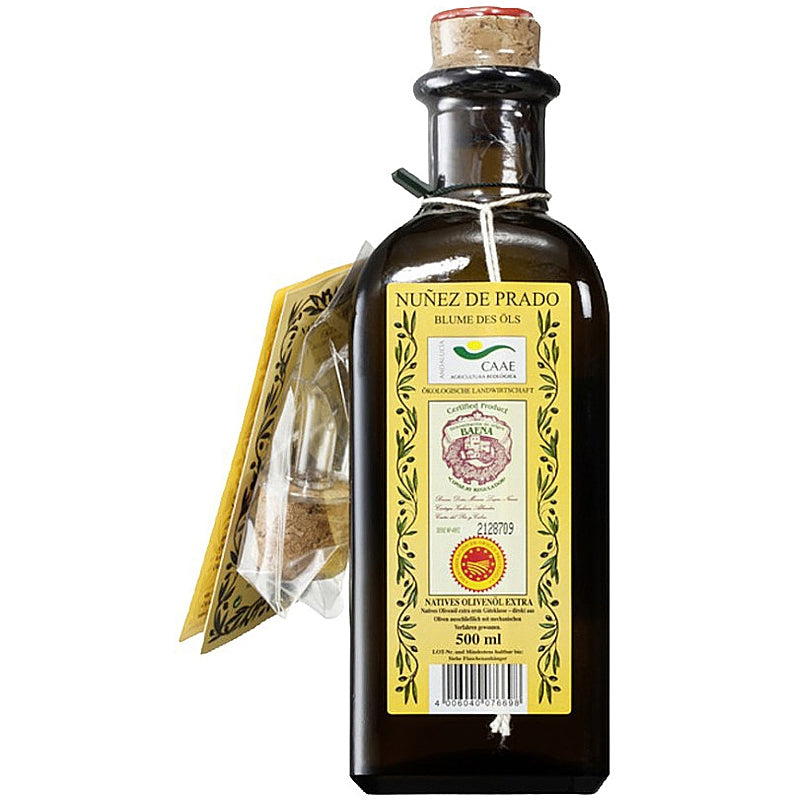 Bio-natives Olivenöl extra „Fleur de l'Oil“ – 500 ml – Rapunzel