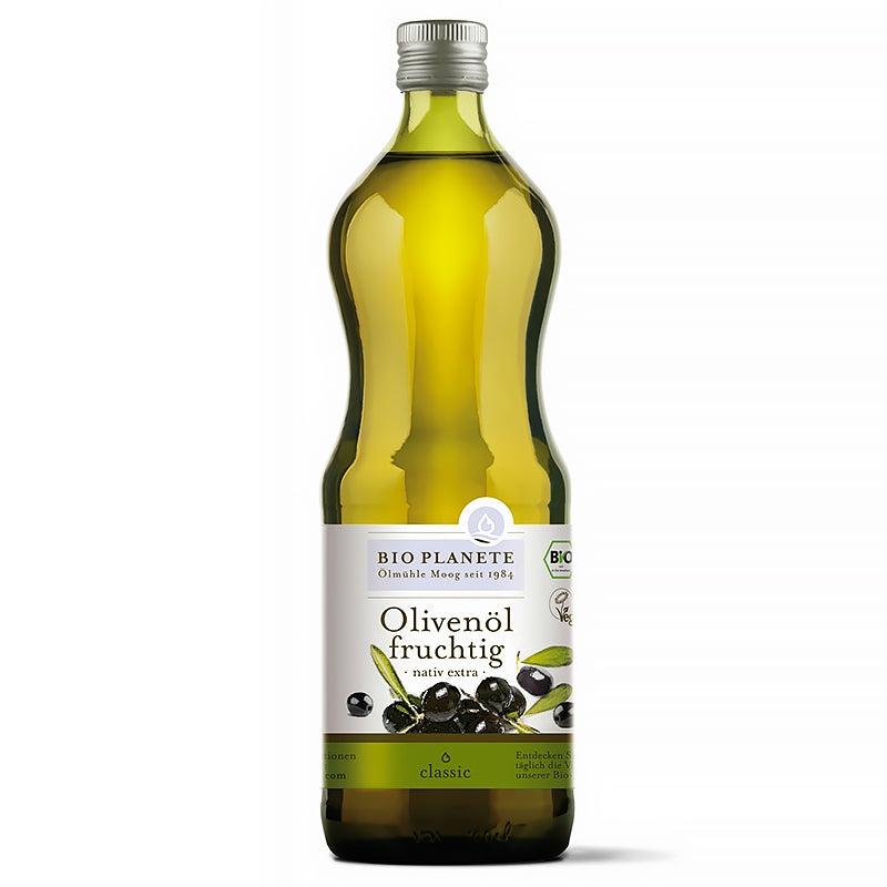 Fruchtiges Bio-Olivenöl extra vergine – 1 l – Bio Planète