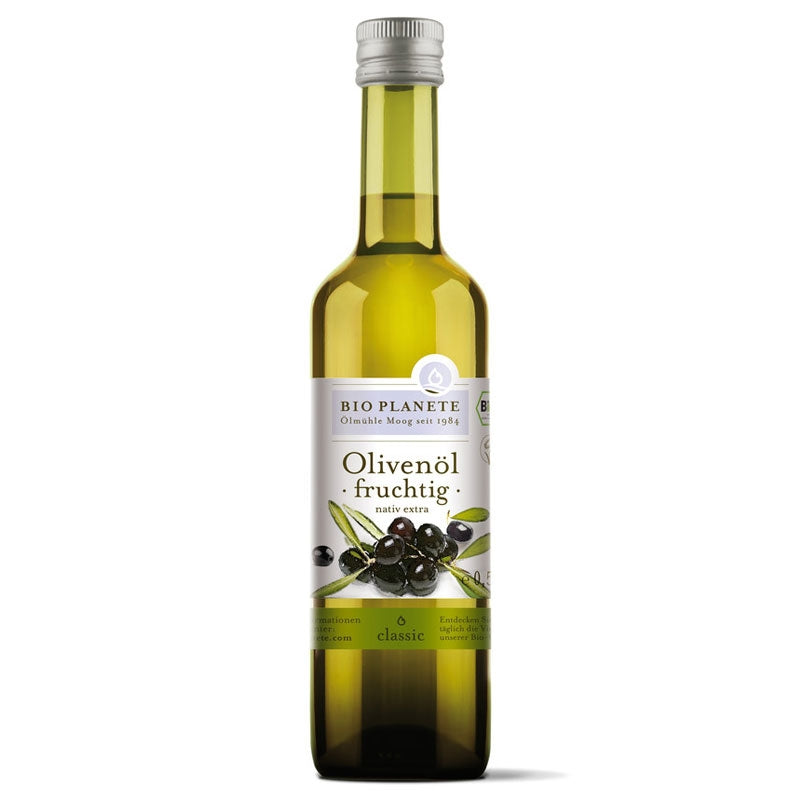 Bio Natives Olivenöl Extra Fruchtaroma - 500 ml - Bio Planète