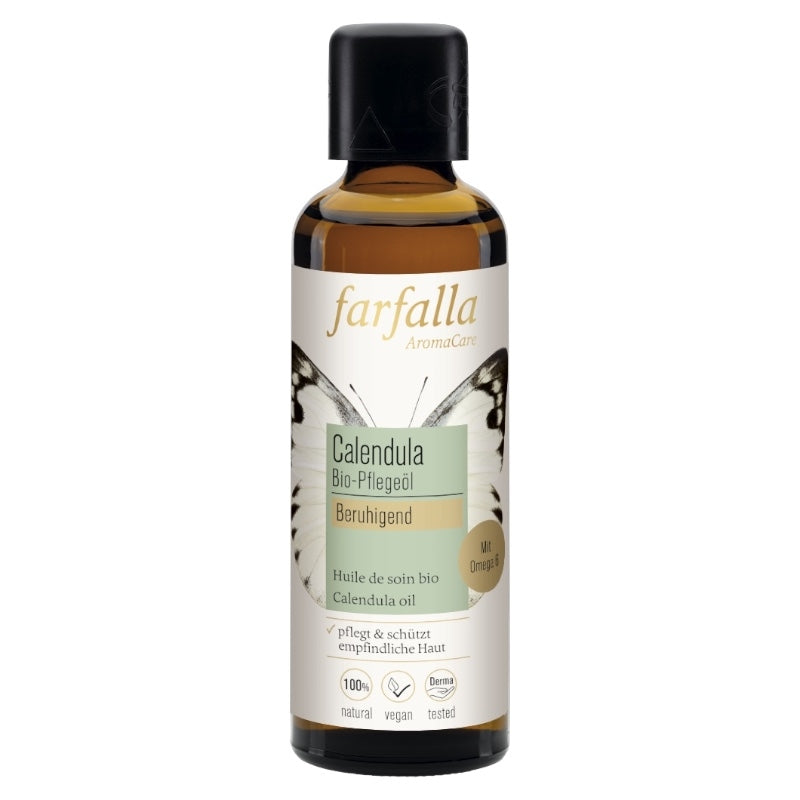 Huile de calendula BIO - 75ml - Farfalla