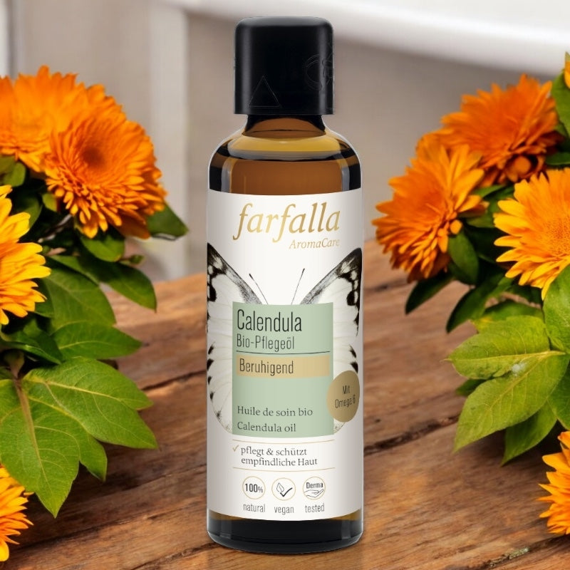 Huile de calendula BIO - 75ml - Farfalla