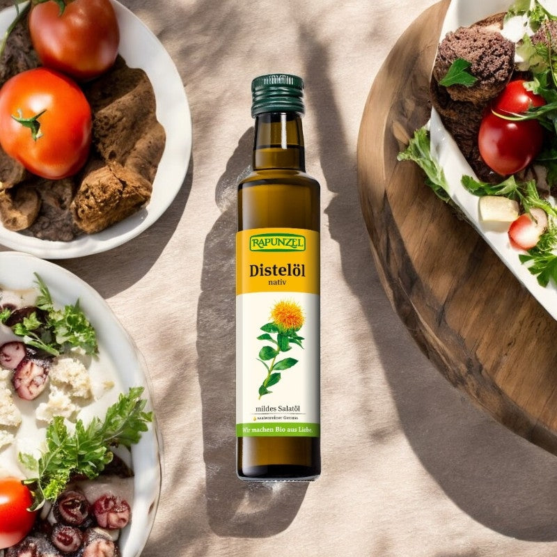 Natives Bio-Safloröl – 250 ml – Rapunzel