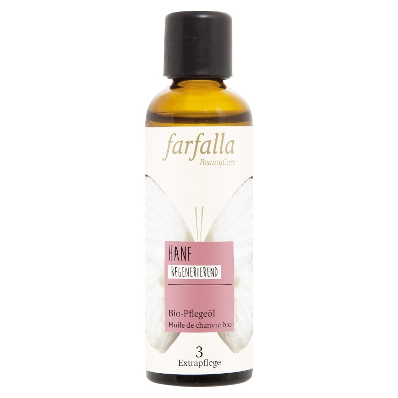 Huile de chanvre BIO - 75ml - Farfalla