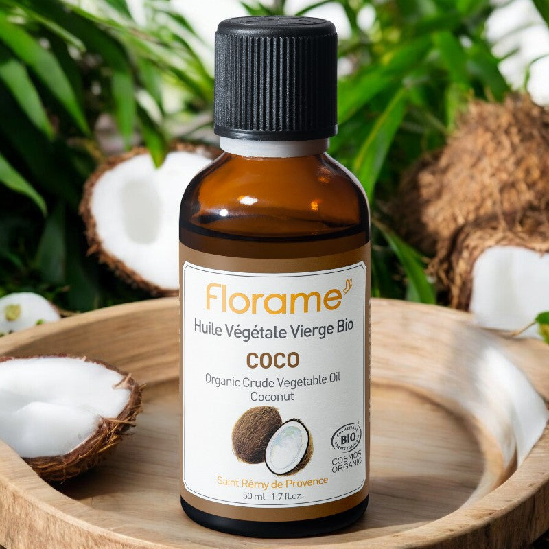 Bio-Kokosöl – 50 ml – Florame