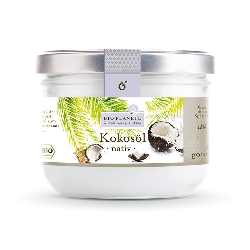 Natives Bio-Kokosöl – 400 ml – Bio Planète