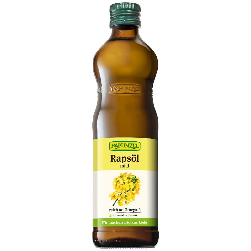 Huile de colza douce BIO - 500ml - Rapunzel