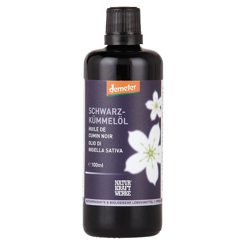 Huile de cumin noir BIO - 100ml - NaturKraftWerke