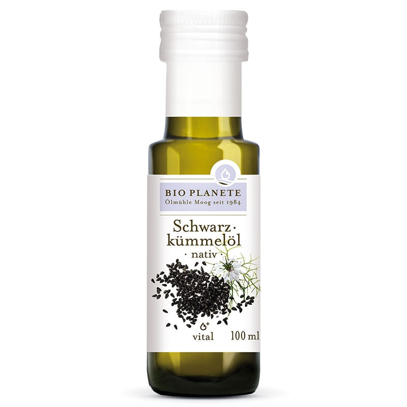 Huile de graine noire biologique Certifiée USDA 100% pure