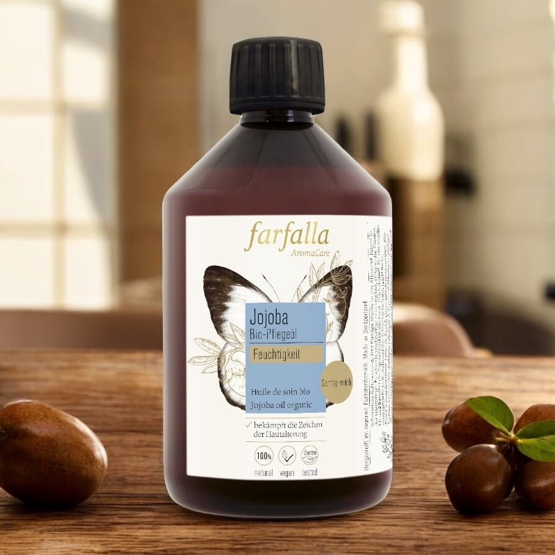 Huile de jojoba BIO - 500ml - Farfalla