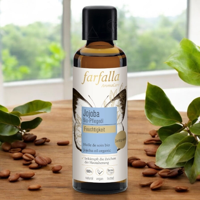 Bio-Jojobaöl – 75 ml – Farfalla