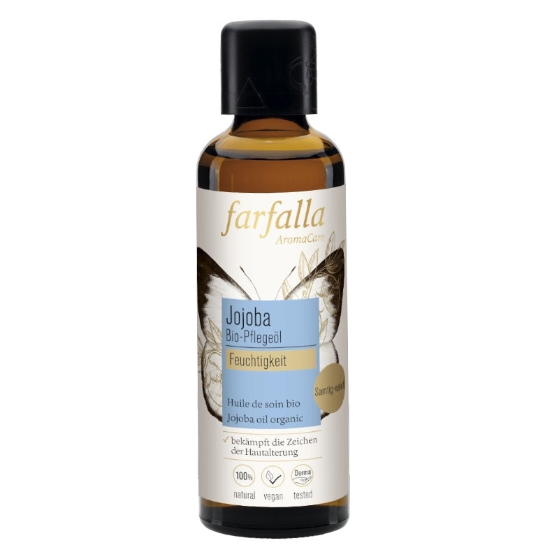 Bio-Jojobaöl – 75 ml – Farfalla