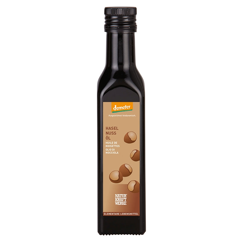 Bio Haselnussöl - 250ml - NaturKraftWerke