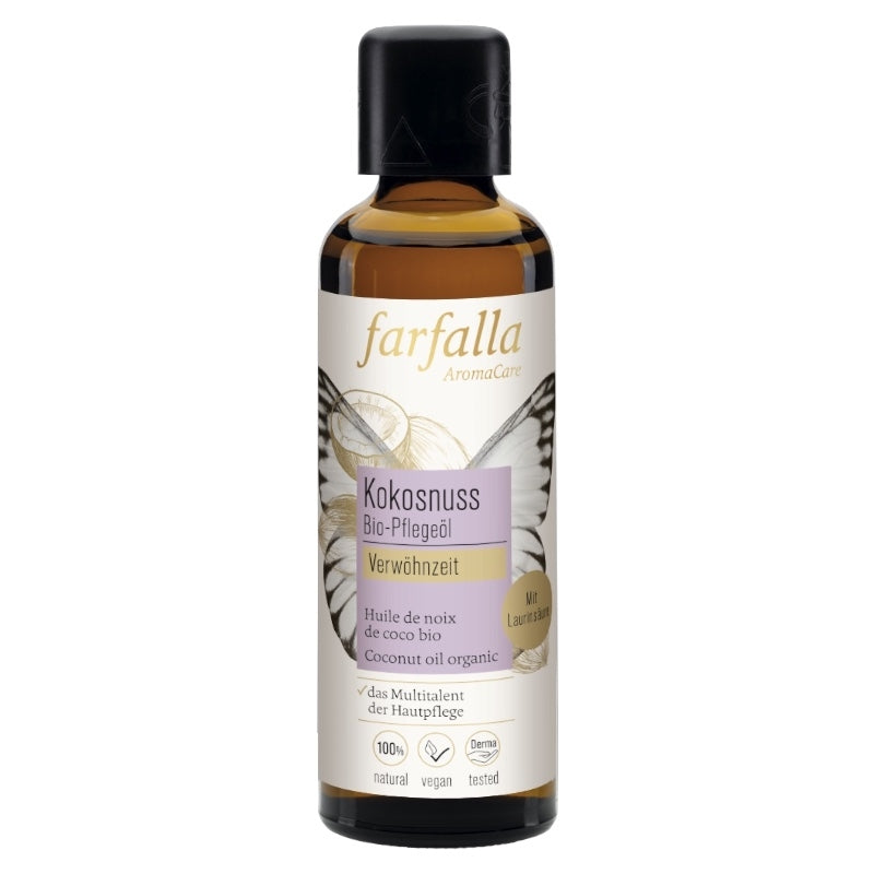 Bio-Kokosöl – 75 ml – Farfalle