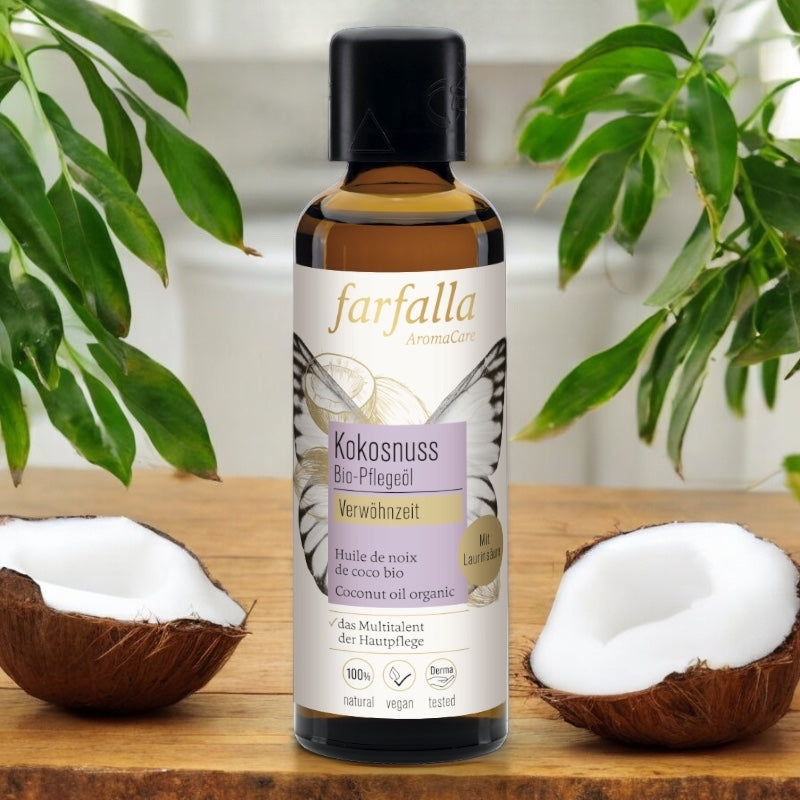 Bio-Kokosöl – 75 ml – Farfalle