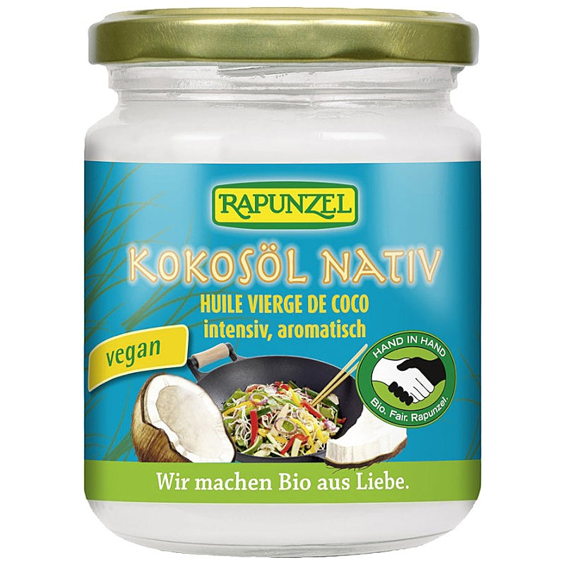 Natives Bio-Kokosöl – 200 g – Rapunzel