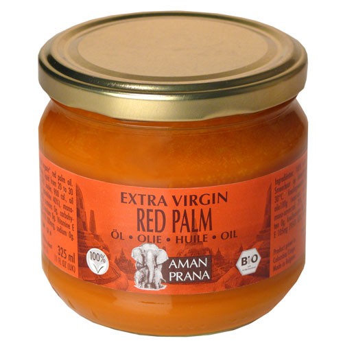 Bio-Rotes-Palmöl – 325 ml – Aman Prana