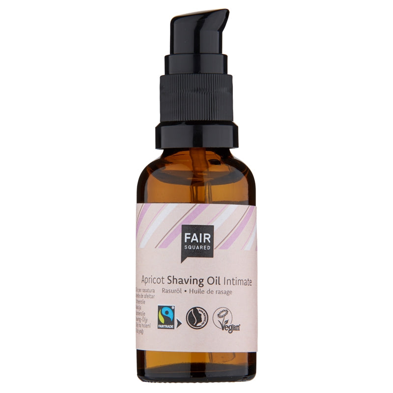 Bio-Aprikosen-Intimrasuröl – 30 ml – Fair Squared