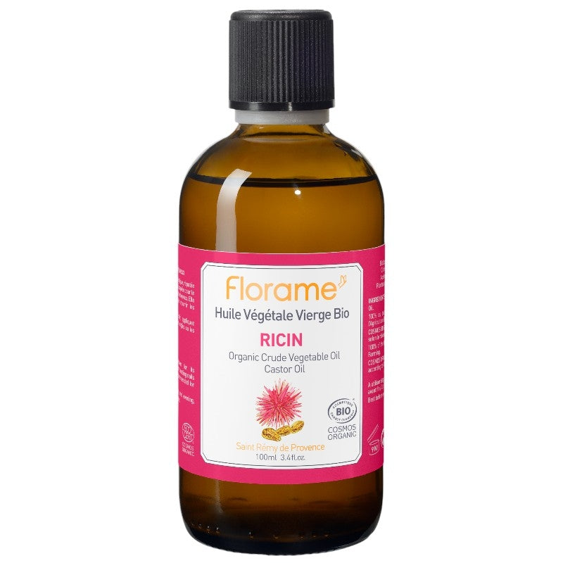 Huile de ricin BIO - 100ml - Florame