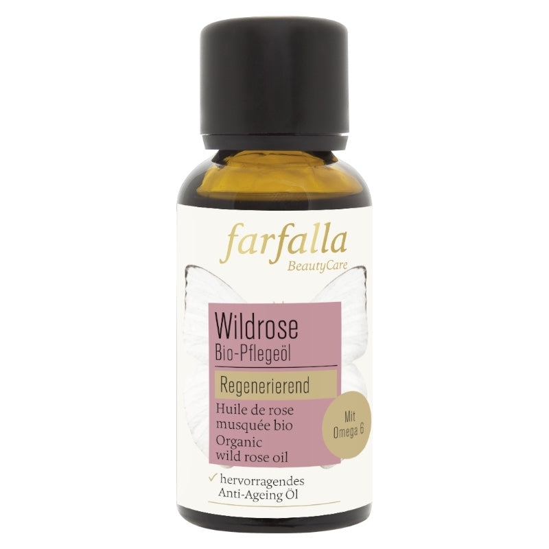 Huile de rose musquée BIO - 30ml - Farfalla