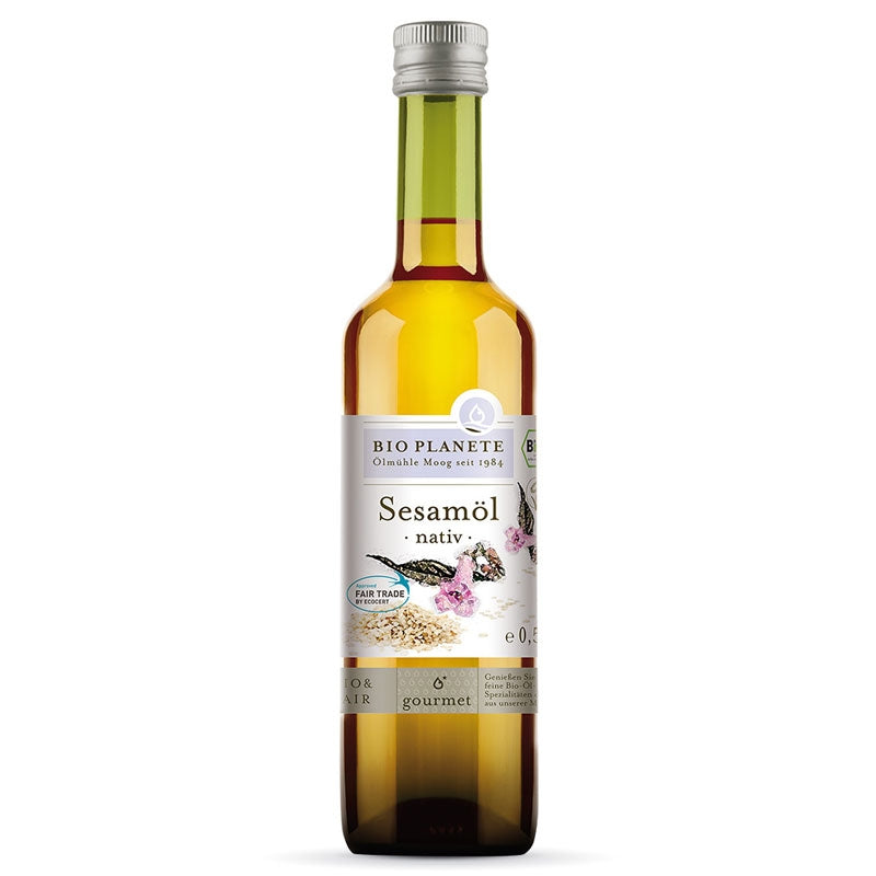 Natives Bio-Sesamöl – 500 ml – Bio Planète