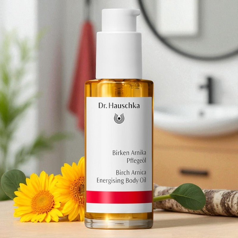Bio-Birken- und Arnika-Pflegeöl – 75 ml – Dr. Hauschka