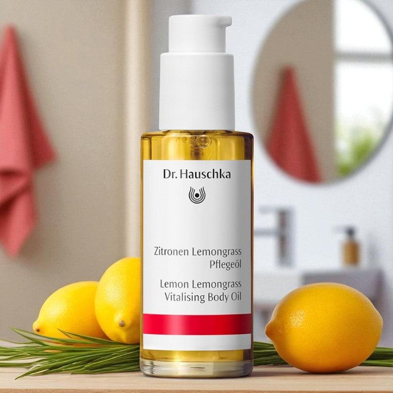 Bio-Körperöl mit Zitrone und Zitronengras – 75 ml – Dr. Hauschka