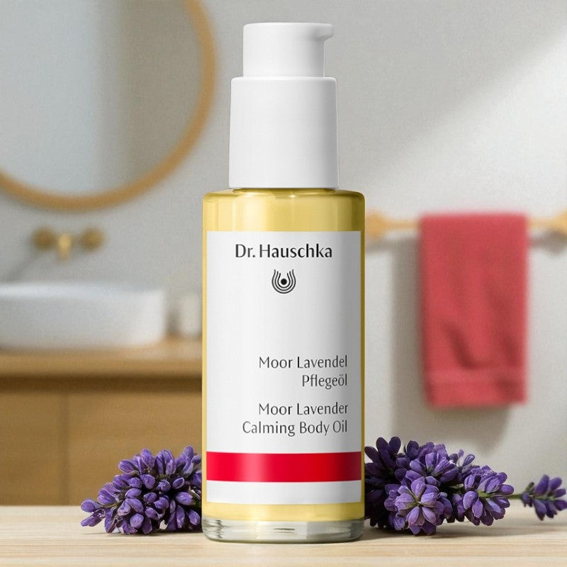 Bio-Moorlavendel-Körperöl – 75 ml – Dr. Hauschka